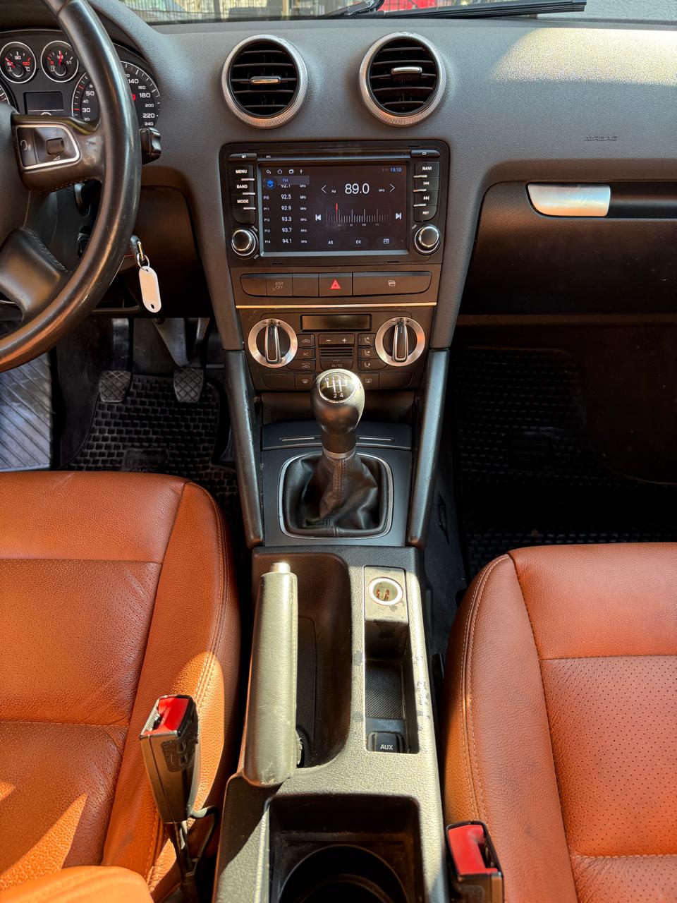 Audi A3 1.600 CC MT Hatchback 2010 (Km 155.600 Km)
