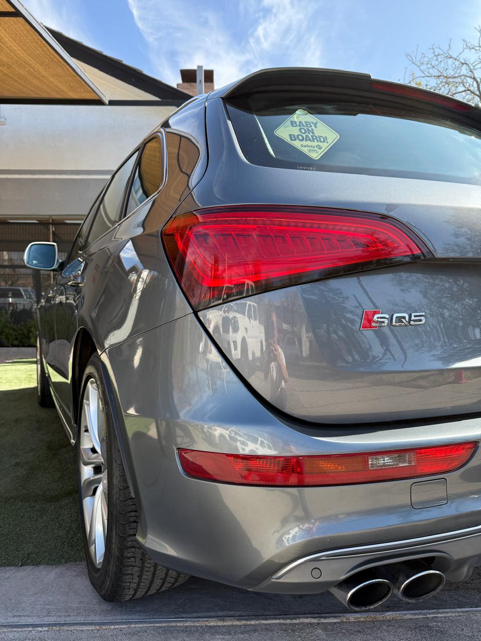 Audi Sq5 TFSI QUATTRO 3.0 V6 AUT 2014 (Km 88.768)