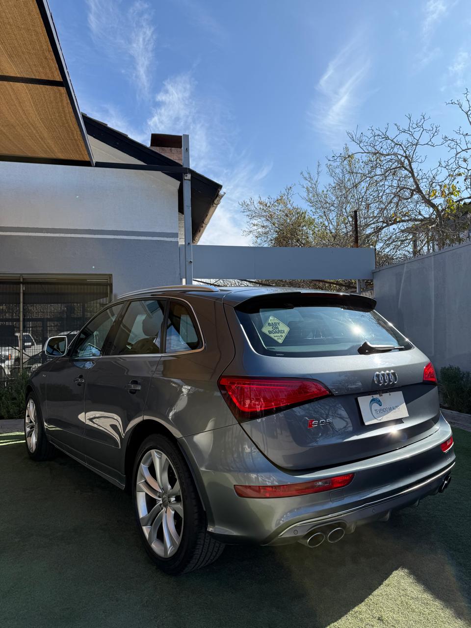 Audi Sq5 TFSI QUATTRO 3.0 V6 AUT 2014 (Km 88.768)