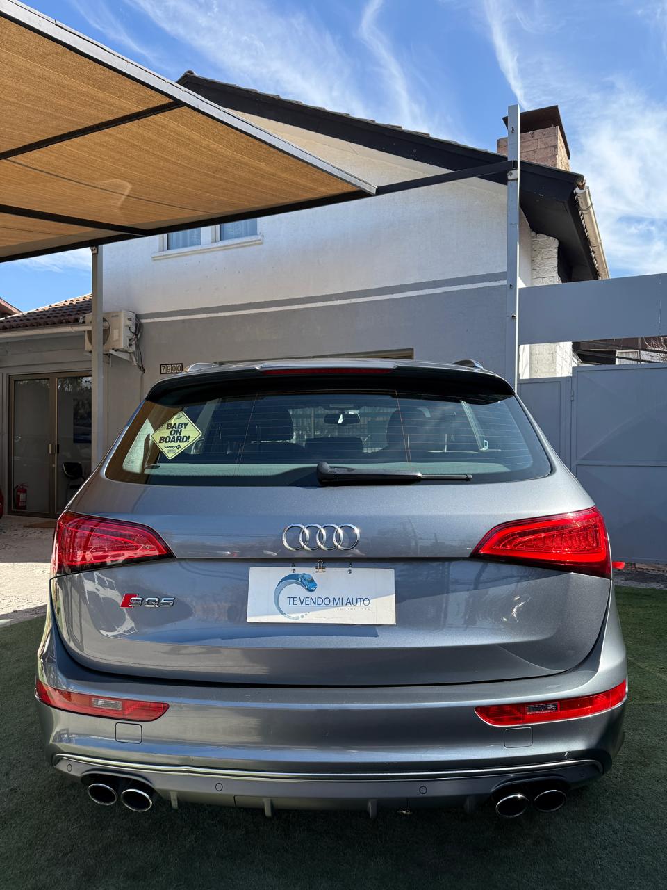 Audi Sq5 TFSI QUATTRO 3.0 V6 AUT 2014 (Km 88.768)