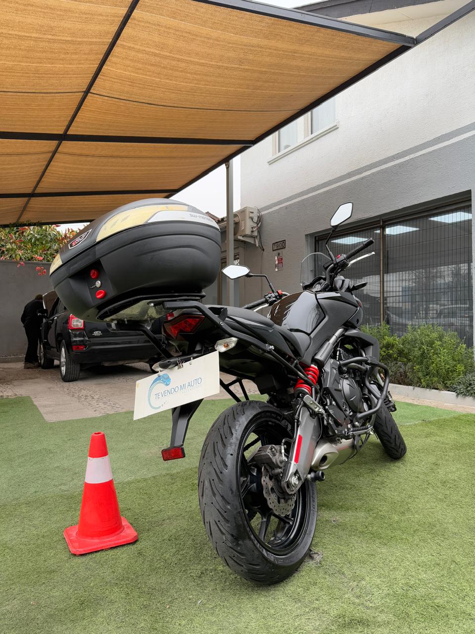 Kawasaki Versys 650 Abs 2014 (35.700 Km)