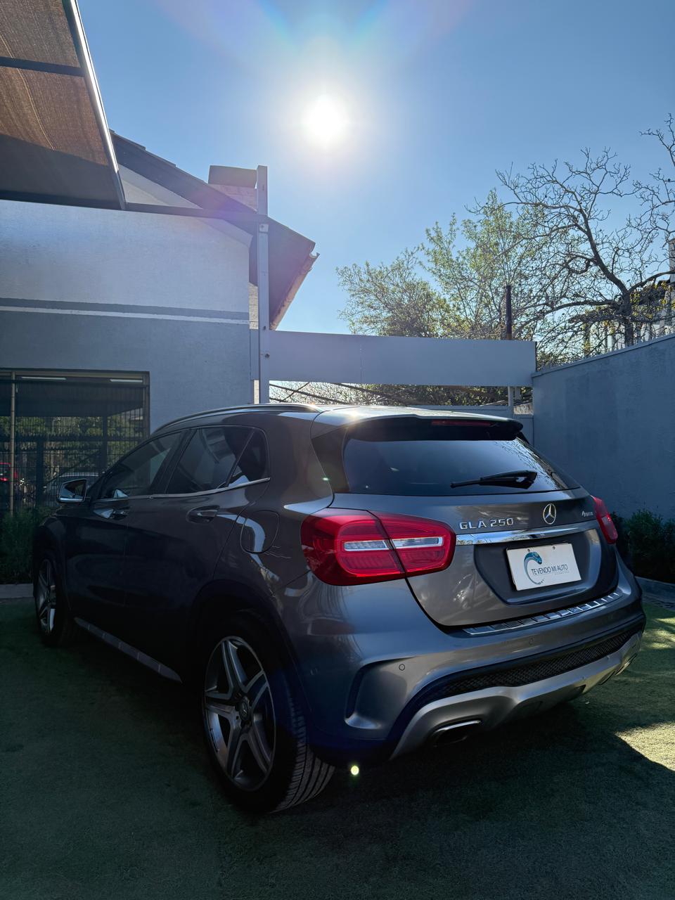 Mercedes-Benz Gla 250 2.0 cc 4 Matic 2015 (173.655 Km)