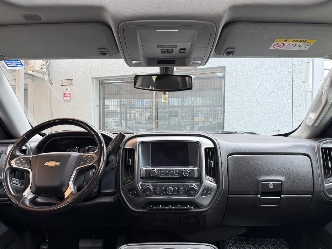 Chevrolet Silverado 5.3 Auto LTZ Z71 DC 4WD 2018 (91.900 Km)