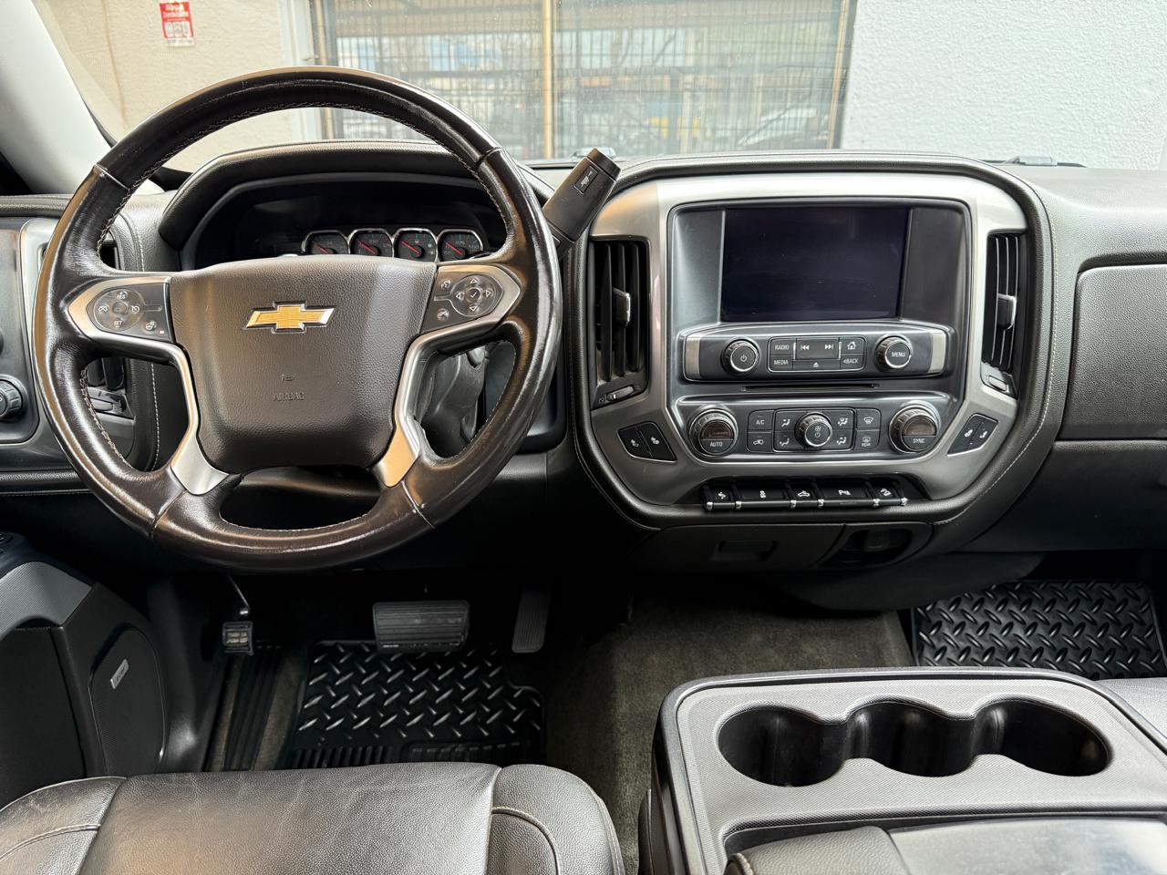 Chevrolet Silverado 5.3 Auto LTZ Z71 DC 4WD 2018 (91.900 Km)