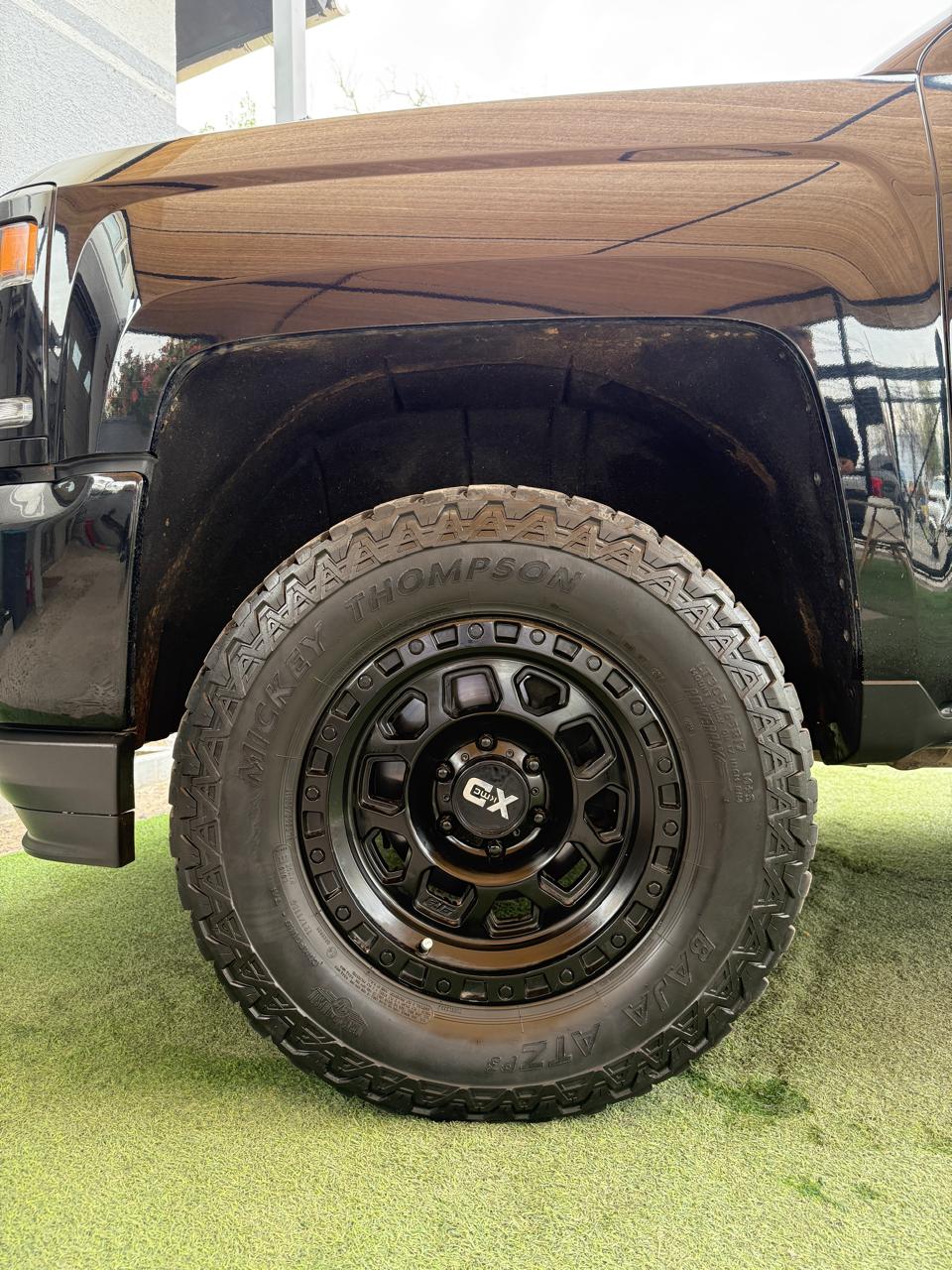Chevrolet Silverado 5.3 Auto LTZ Z71 DC 4WD 2018 (91.900 Km)