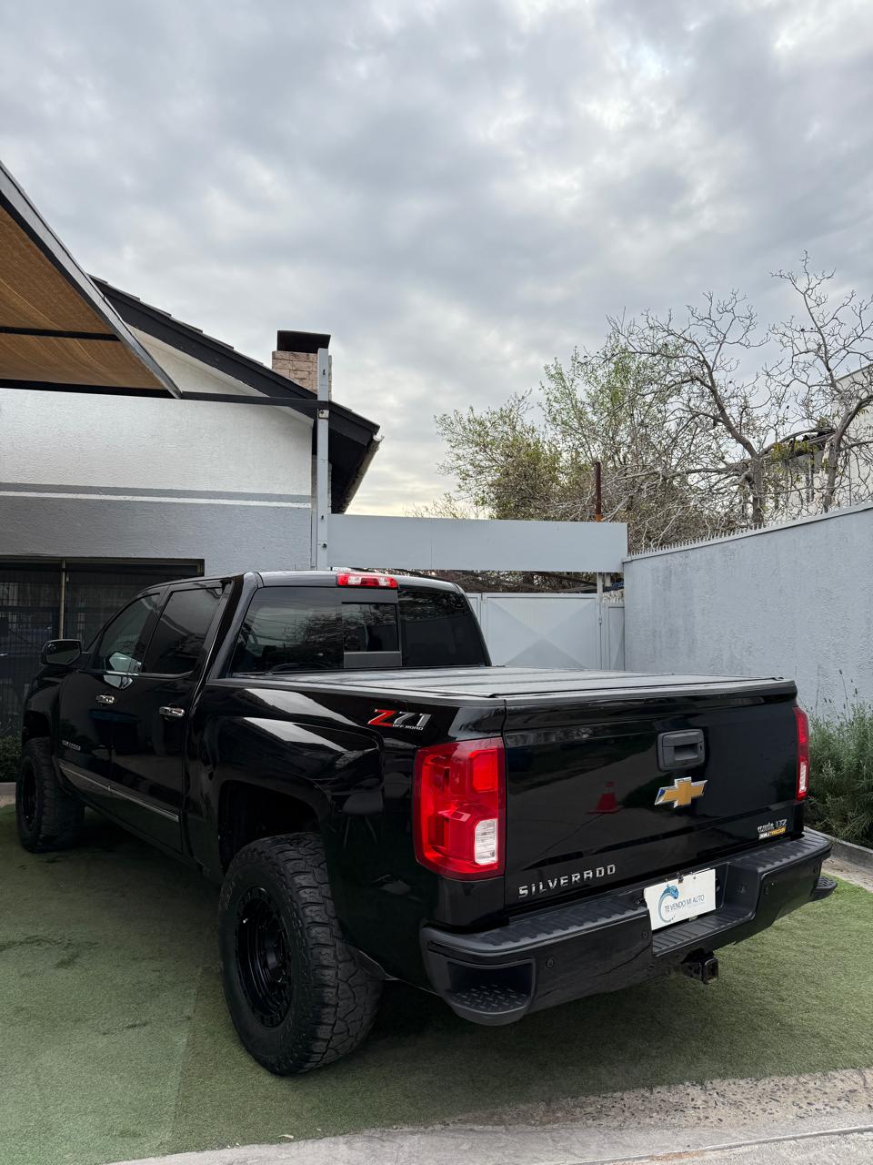 Chevrolet Silverado 5.3 Auto LTZ Z71 DC 4WD 2018 (91.900 Km)