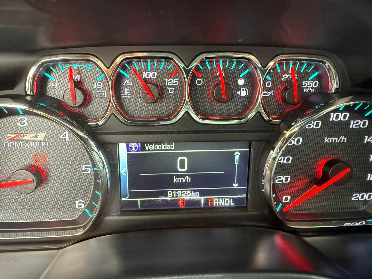 Chevrolet Silverado 5.3 Auto LTZ Z71 DC 4WD 2018 (91.900 Km)