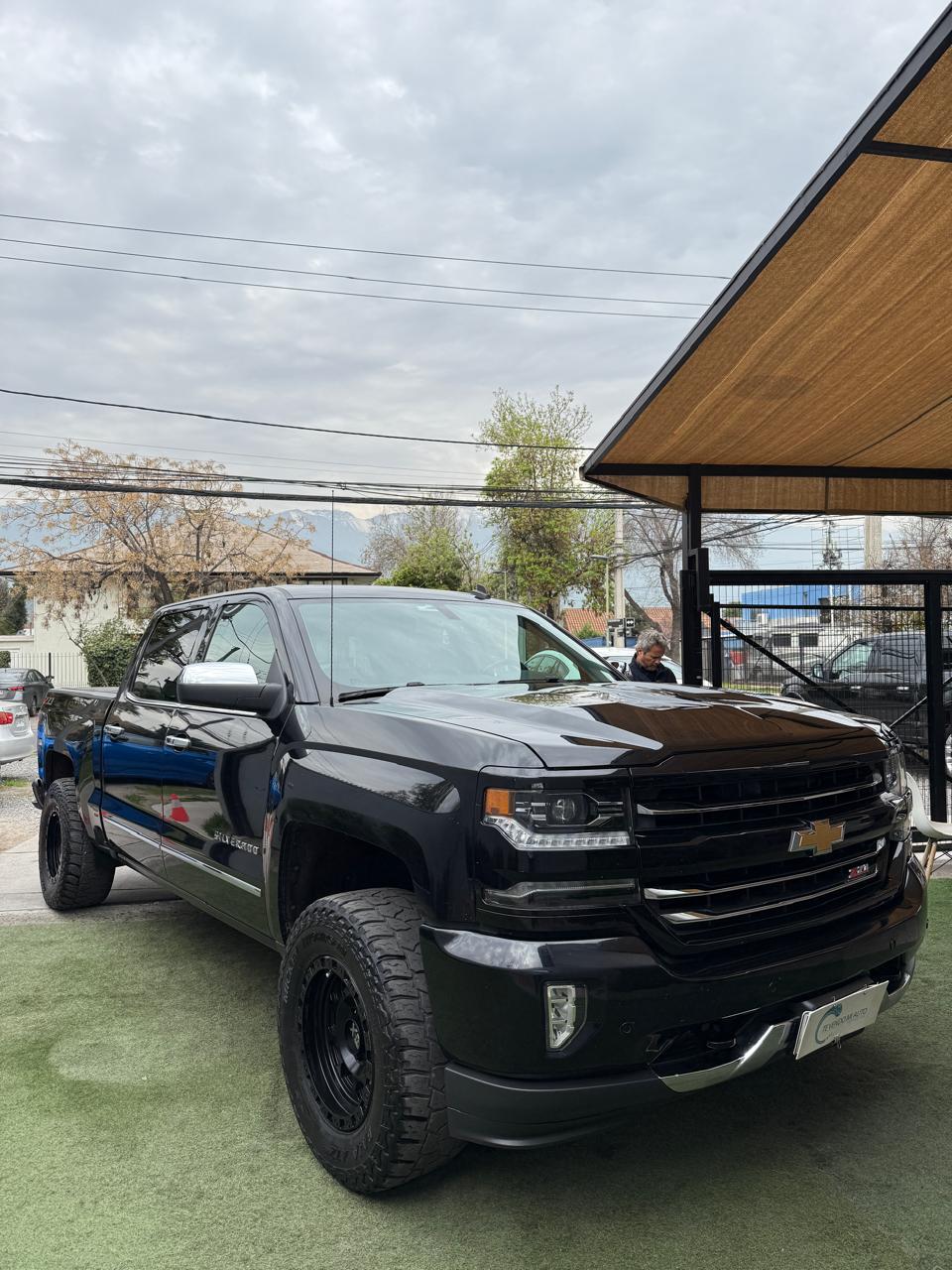Chevrolet Silverado 5.3 Auto LTZ Z71 DC 4WD 2018 (91.900 Km)