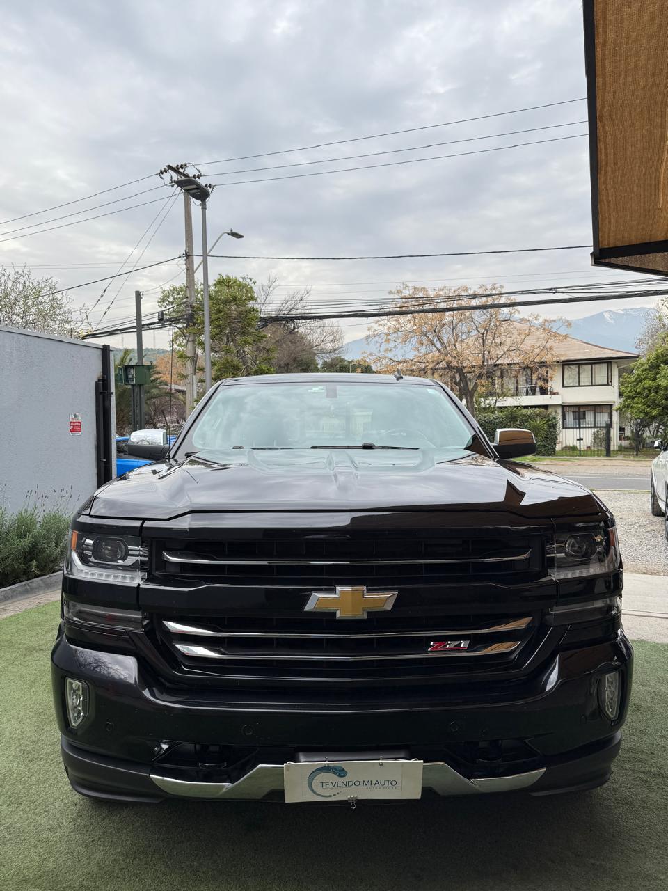 Chevrolet Silverado 5.3 Auto LTZ Z71 DC 4WD 2018 (91.900 Km)