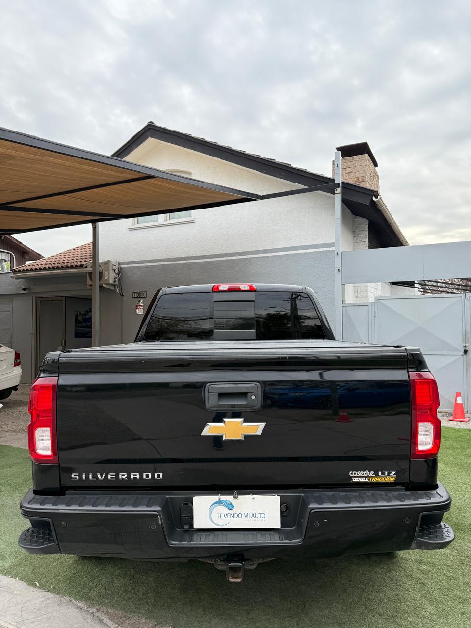 Chevrolet Silverado 5.3 Auto LTZ Z71 DC 4WD 2018 (91.900 Km)