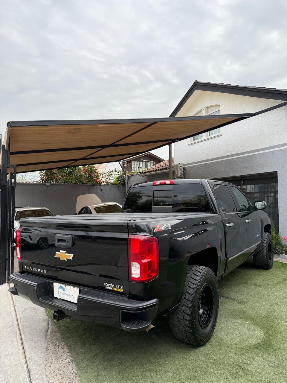 Chevrolet Silverado 5.3 Auto LTZ Z71 DC 4WD 2018 (91.900 Km)