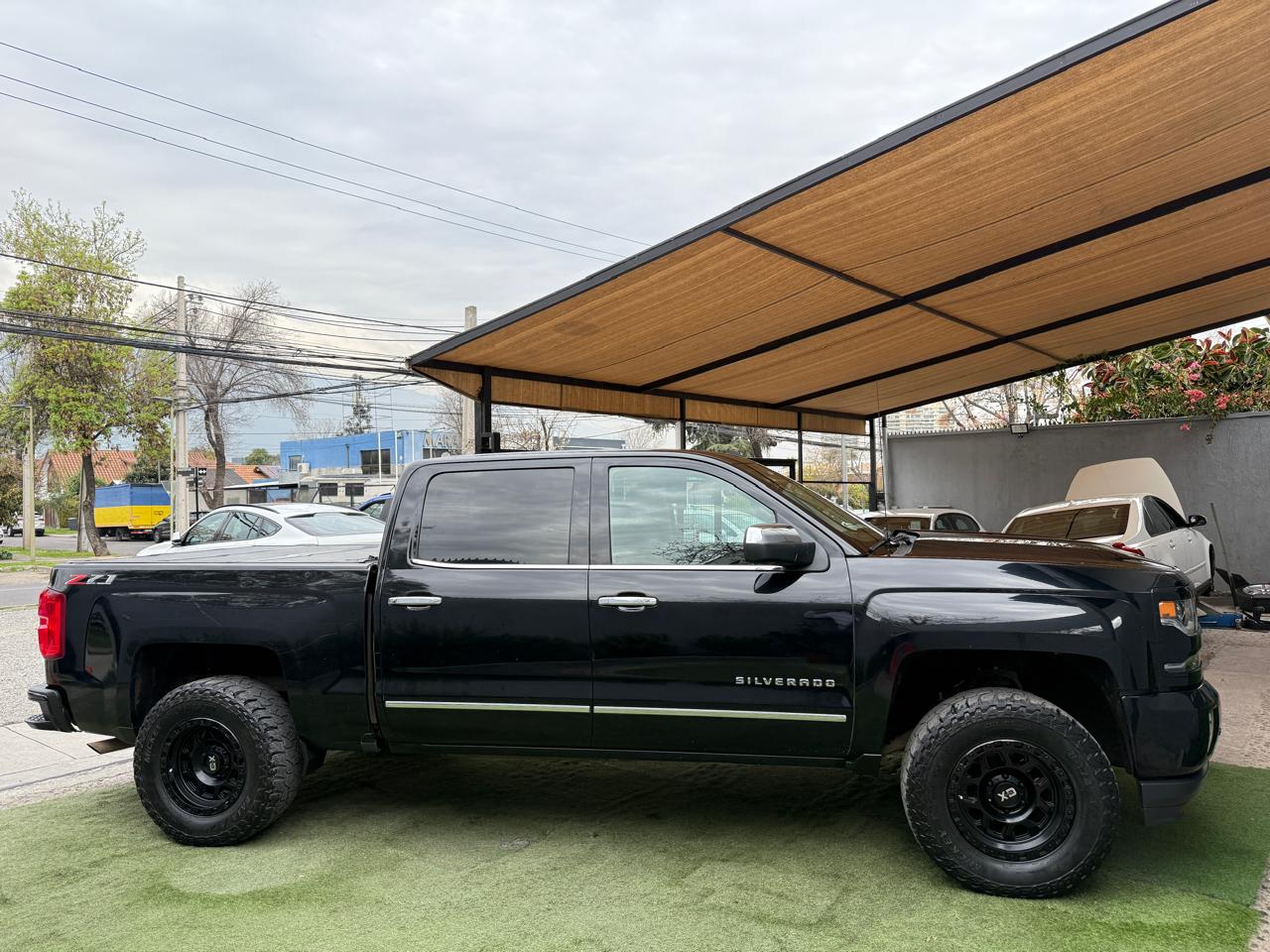 Chevrolet Silverado 5.3 Auto LTZ Z71 DC 4WD 2018 (91.900 Km)