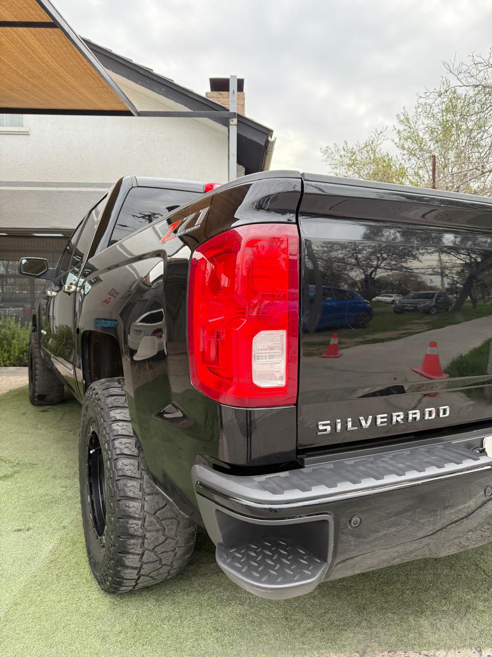 Chevrolet Silverado 5.3 Auto LTZ Z71 DC 4WD 2018 (91.900 Km)
