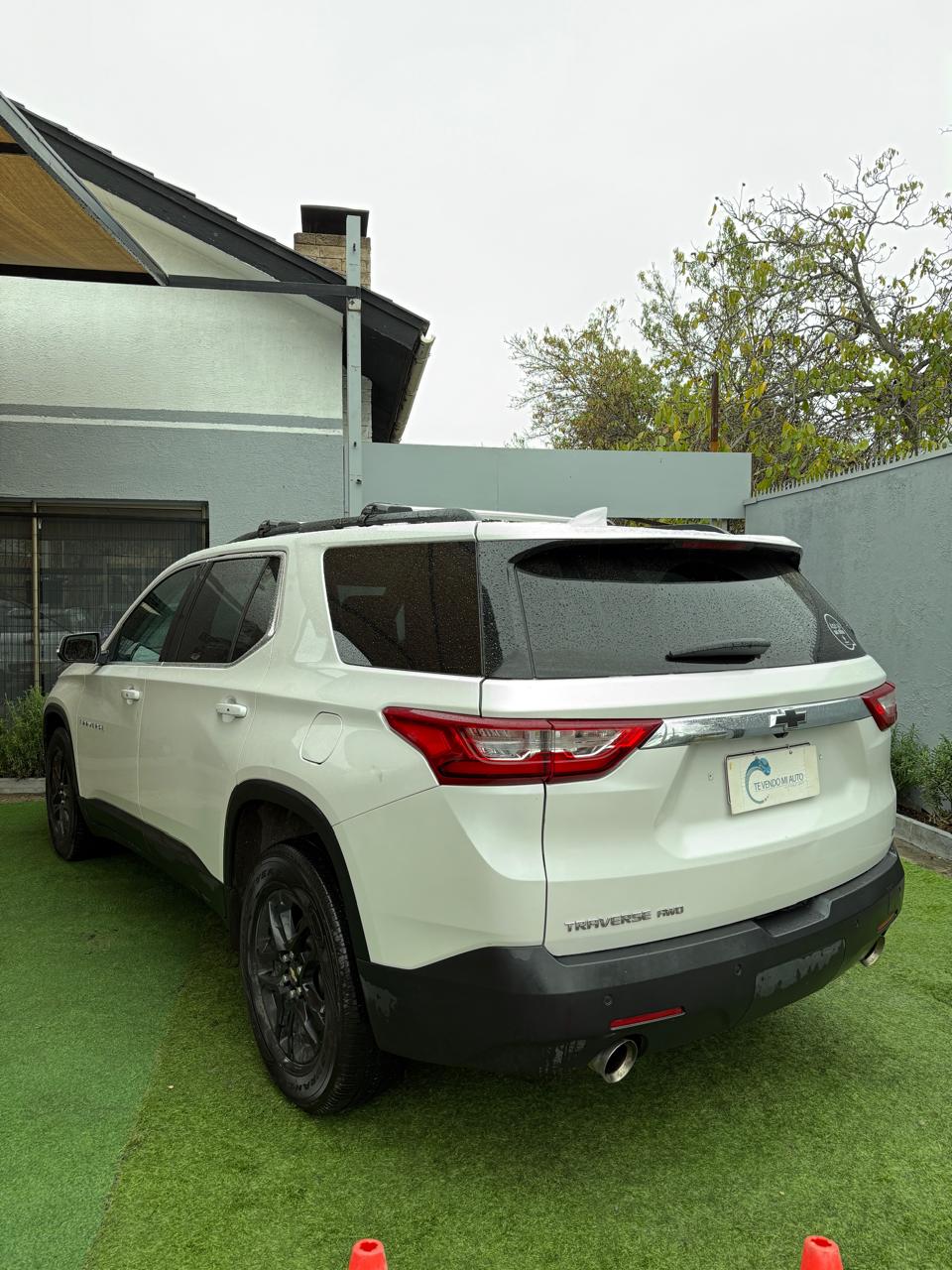 Chevrolet Traverse 3.6 LT Auto 4WD 2022 (74.075 Km)