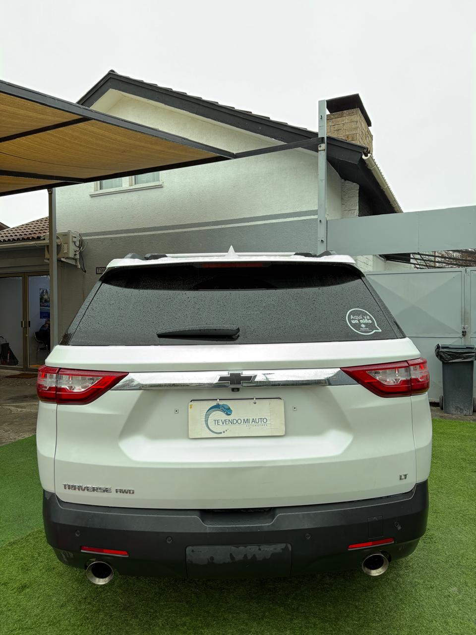 Chevrolet Traverse 3.6 LT Auto 4WD 2022 (74.075 Km)
