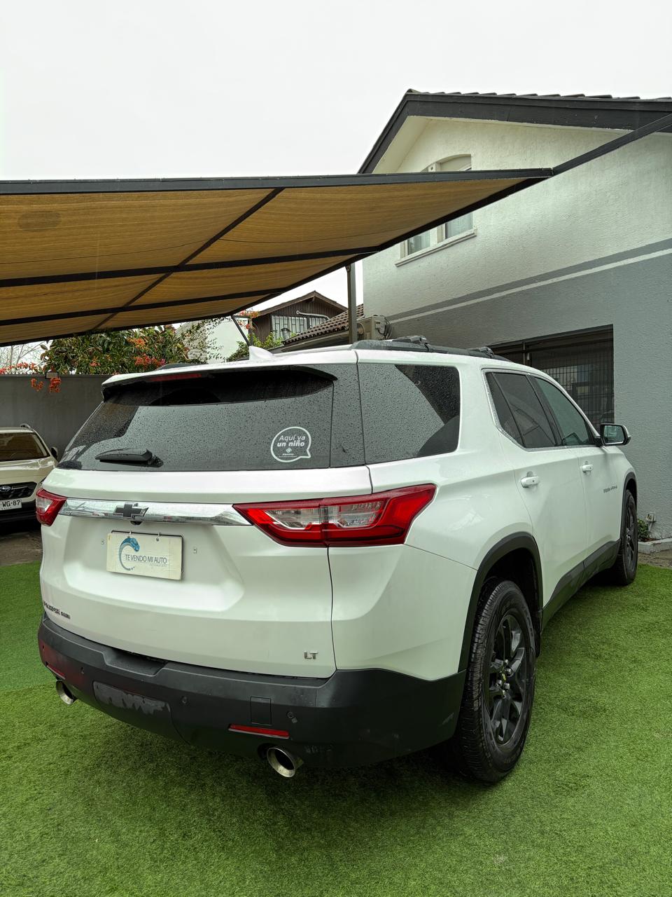 Chevrolet Traverse 3.6 LT Auto 4WD 2022 (74.075 Km)