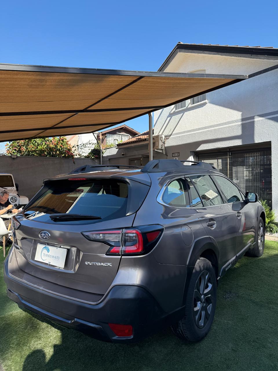 Subaru Outback 2.5I CVT Touring 4WD 2022 (41.850 Km)