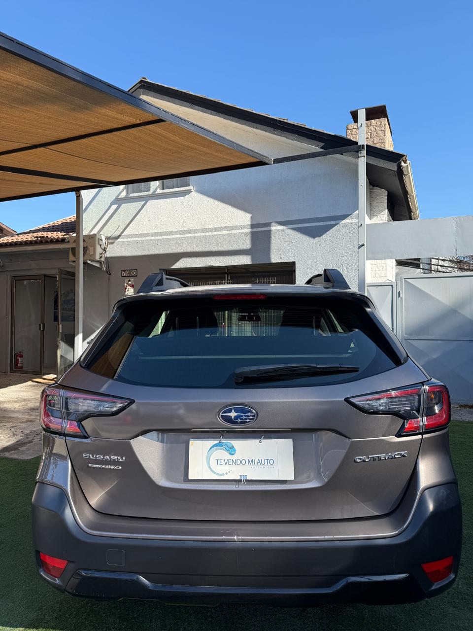 Subaru Outback 2.5I CVT Touring 4WD 2022 (41.850 Km)