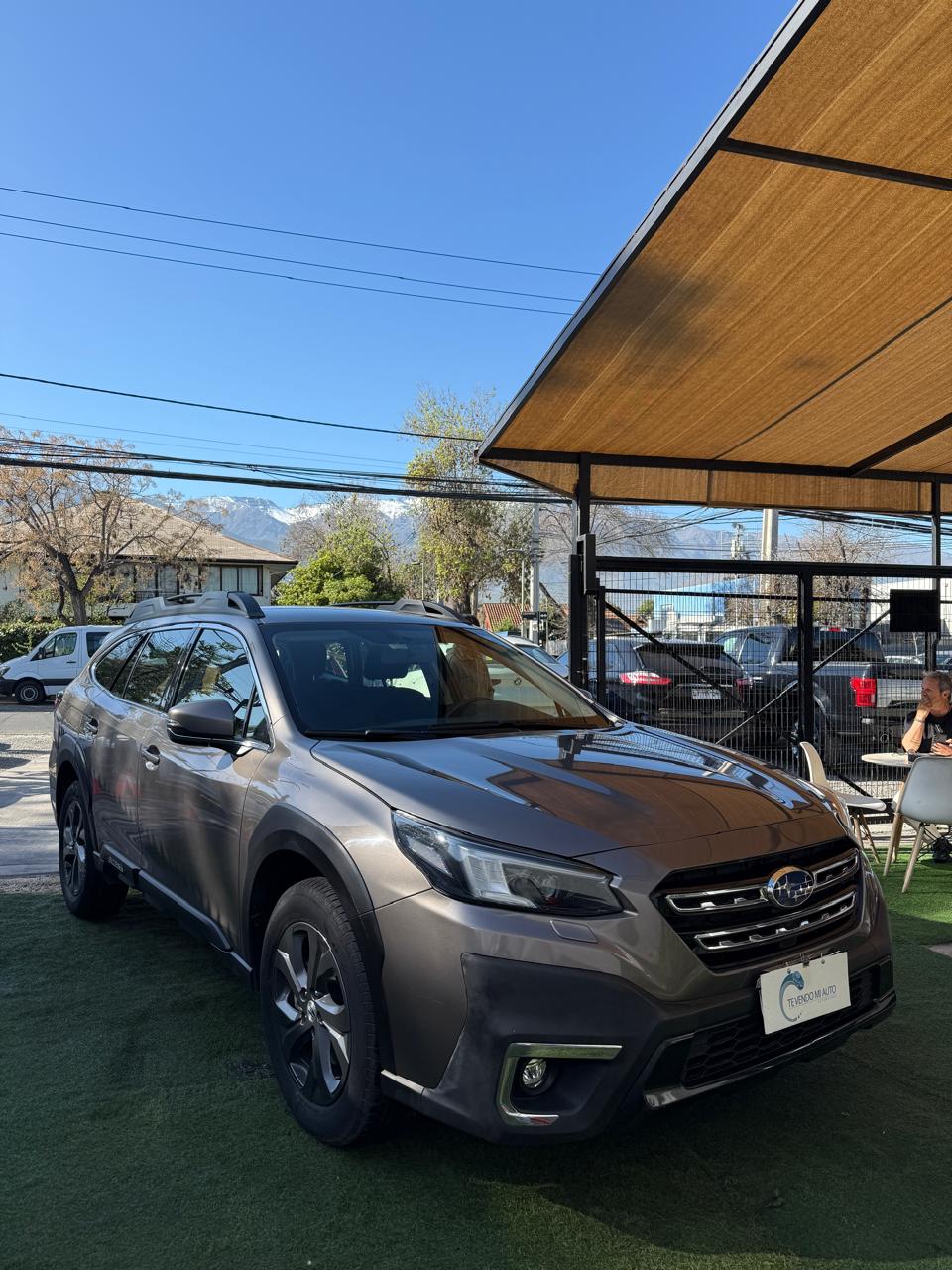 Subaru Outback 2.5I CVT Touring 4WD 2022 (41.850 Km)