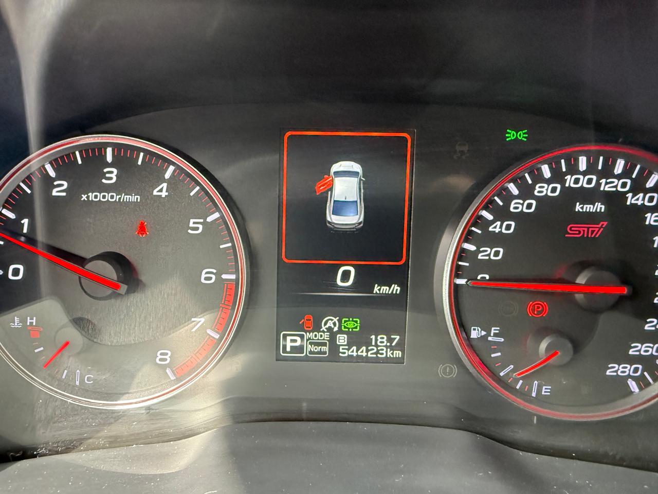 Subaru Wrx 2.4T CVT Touring 4WD 2023 (54.500 Km)