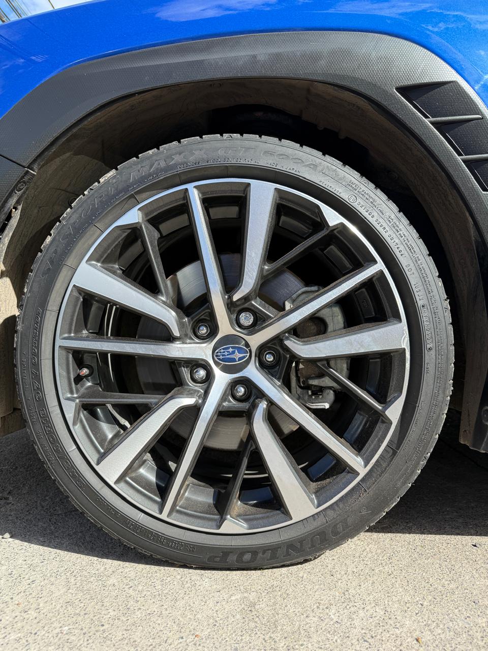 Subaru Wrx 2.4T CVT Touring 4WD 2023 (54.500 Km)