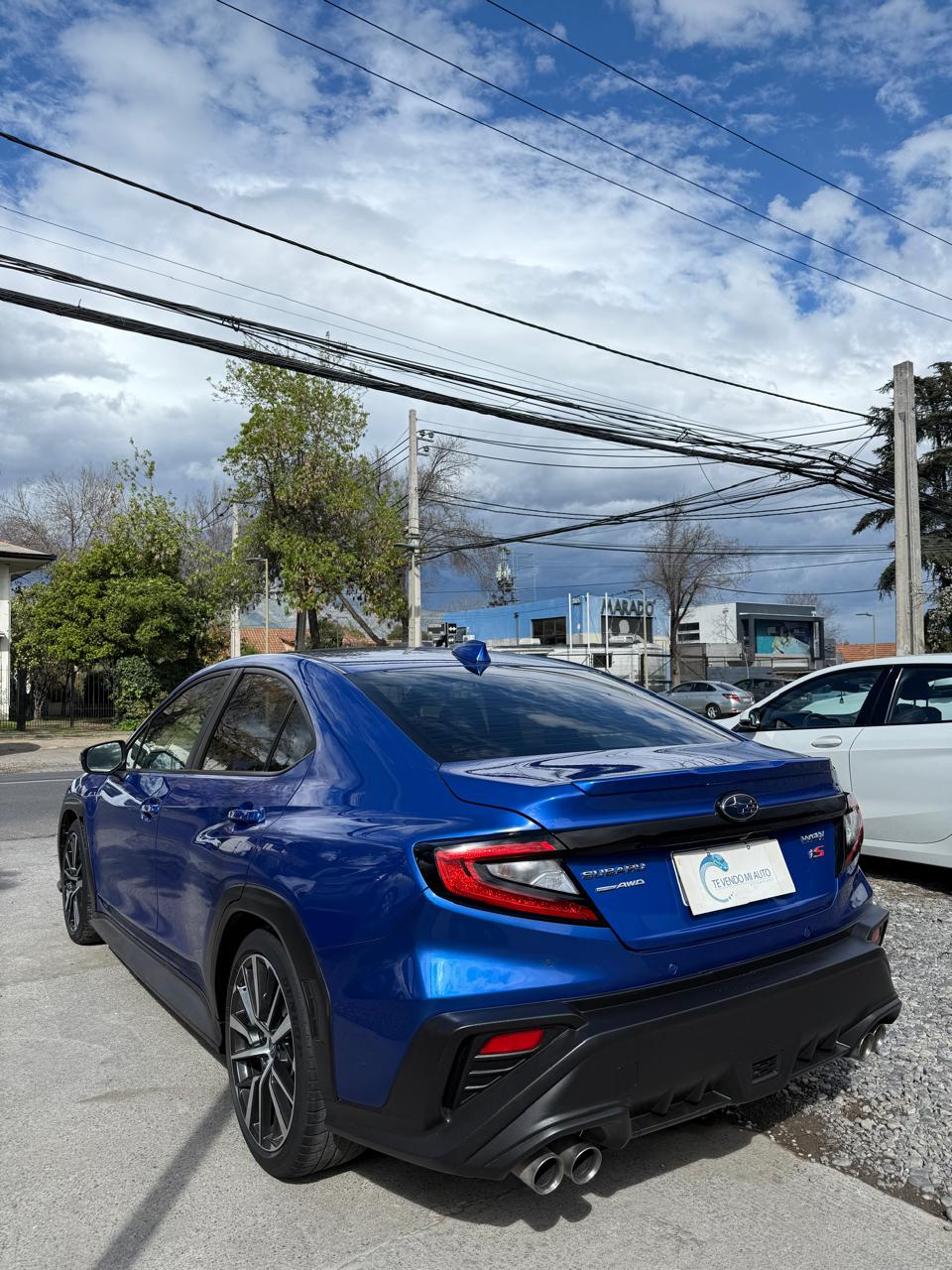 Subaru Wrx 2.4T CVT Touring 4WD 2023 (54.500 Km)