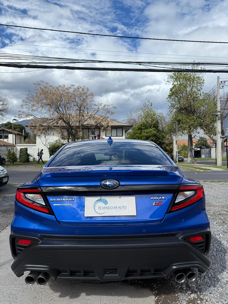 Subaru Wrx 2.4T CVT Touring 4WD 2023 (54.500 Km)