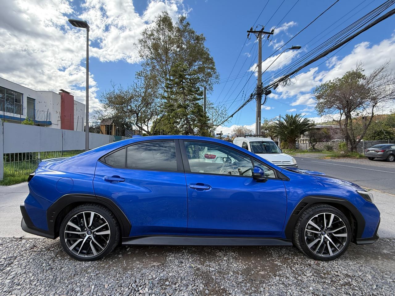 Subaru Wrx 2.4T CVT Touring 4WD 2023 (54.500 Km)