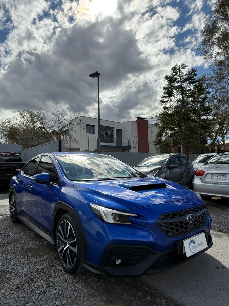 Subaru Wrx 2.4T CVT Touring 4WD 2023 (54.500 Km)