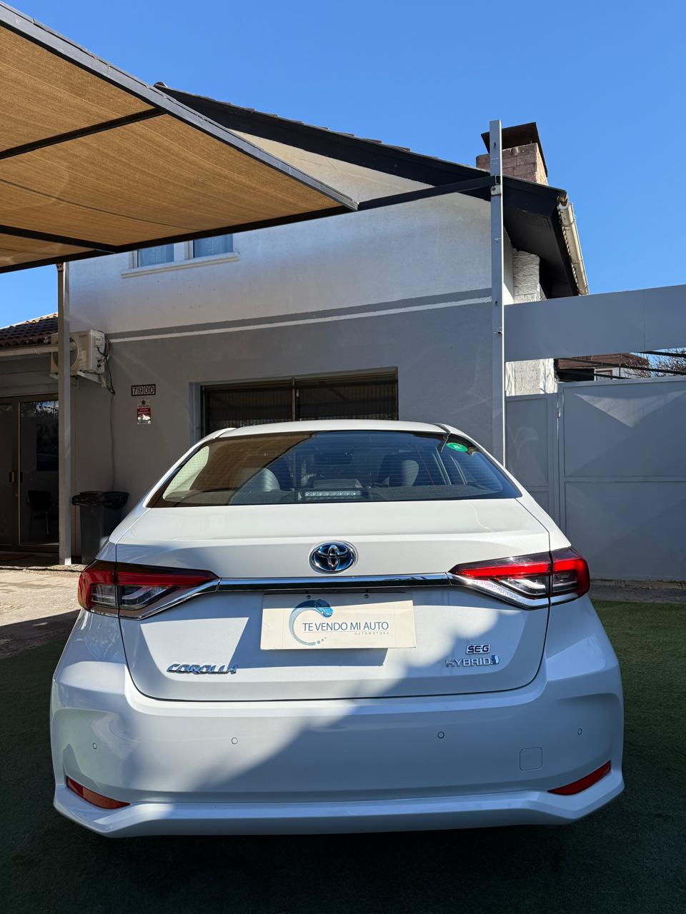Toyota Corolla 1.8 SEG Hybrid CVT 2024 (14.600 Km)