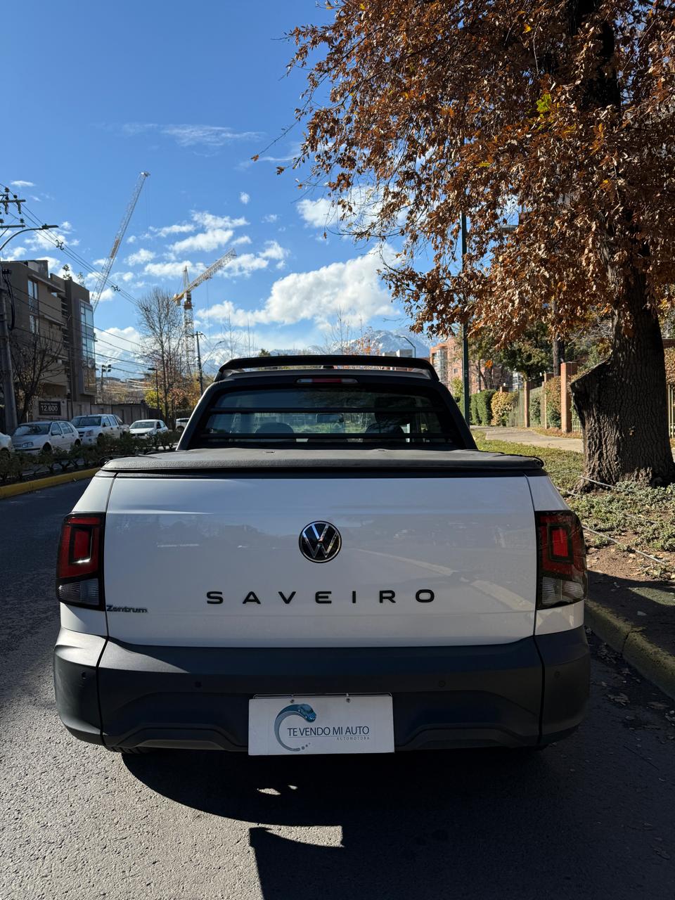 Volkswagen Saveiro 1.6 DC Comfortline 2024 (22.000 Km)