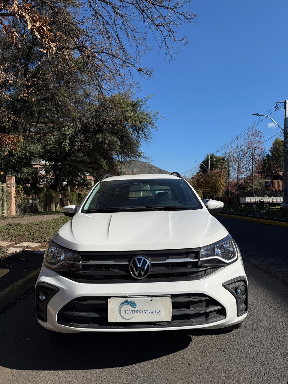 Volkswagen Saveiro 1.6 DC Comfortline 2024 (22.000 Km)