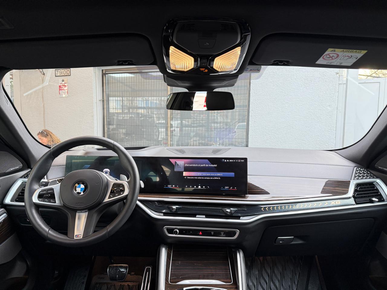 BMW X6 3.0 XDRIVE40I A M SPORT 2025 (3.397 Km)