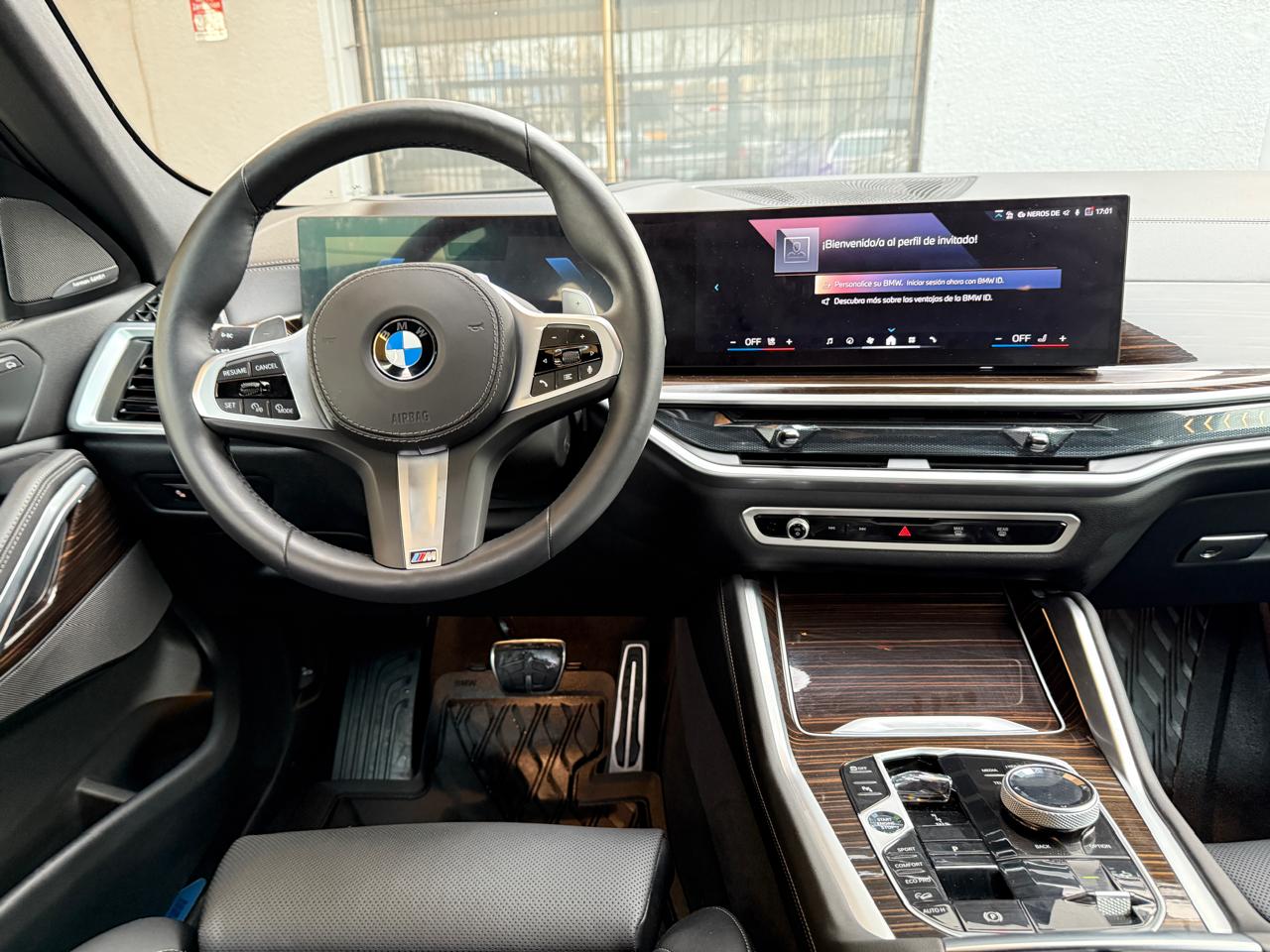 BMW X6 3.0 XDRIVE40I A M SPORT 2025 (3.397 Km)
