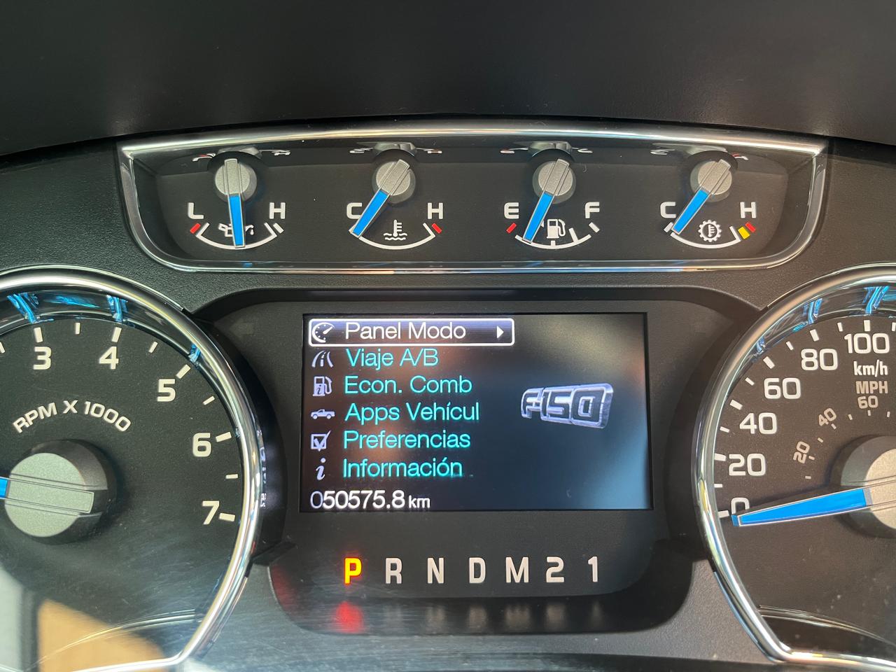 Ford F-150 5.0 Double Cab Lariat 4WD 2013 (50.000 km)