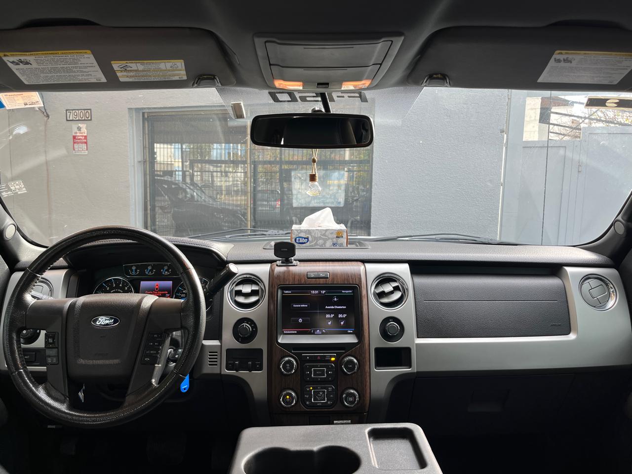 Ford F-150 5.0 Double Cab Lariat 4WD 2013 (50.000 km)