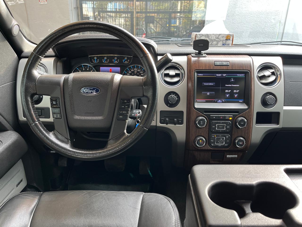 Ford F-150 5.0 Double Cab Lariat 4WD 2013 (50.000 km)