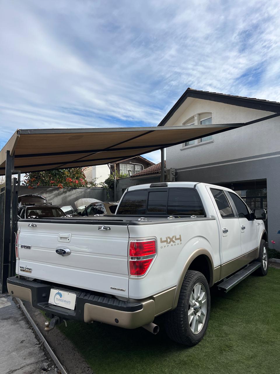 Ford F-150 5.0 Double Cab Lariat 4WD 2013 (50.000 km)