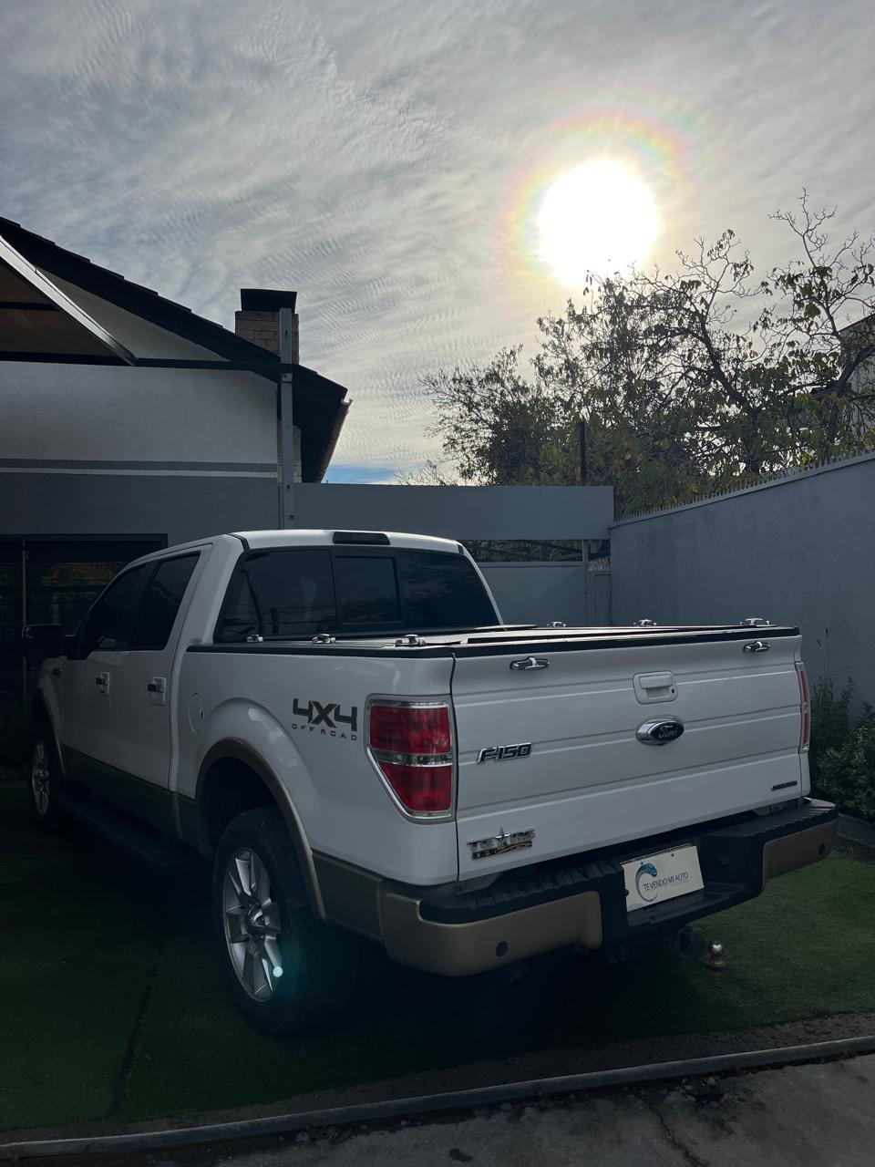 Ford F-150 5.0 Double Cab Lariat 4WD 2013 (50.000 km)