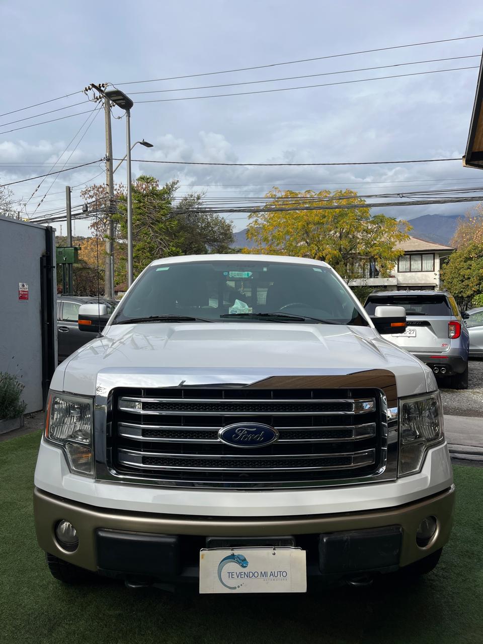 Ford F-150 5.0 Double Cab Lariat 4WD 2013 (50.000 km)