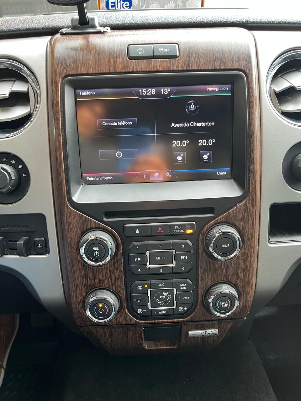 Ford F-150 5.0 Double Cab Lariat 4WD 2013 (50.000 km)