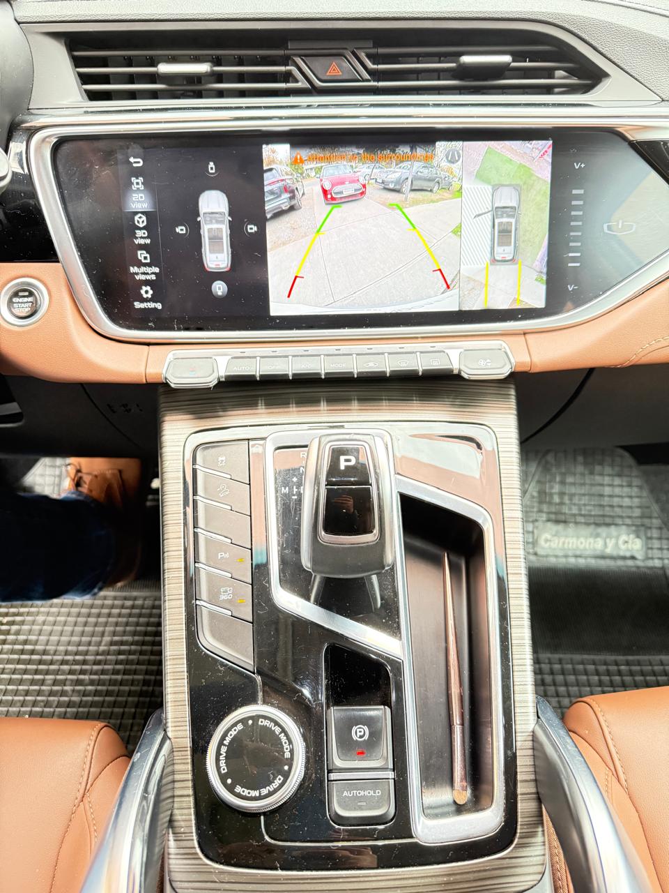 Geely Azkarra 1.5T MHEV Luxury DCT 4WD 2022 (39.465 Km)