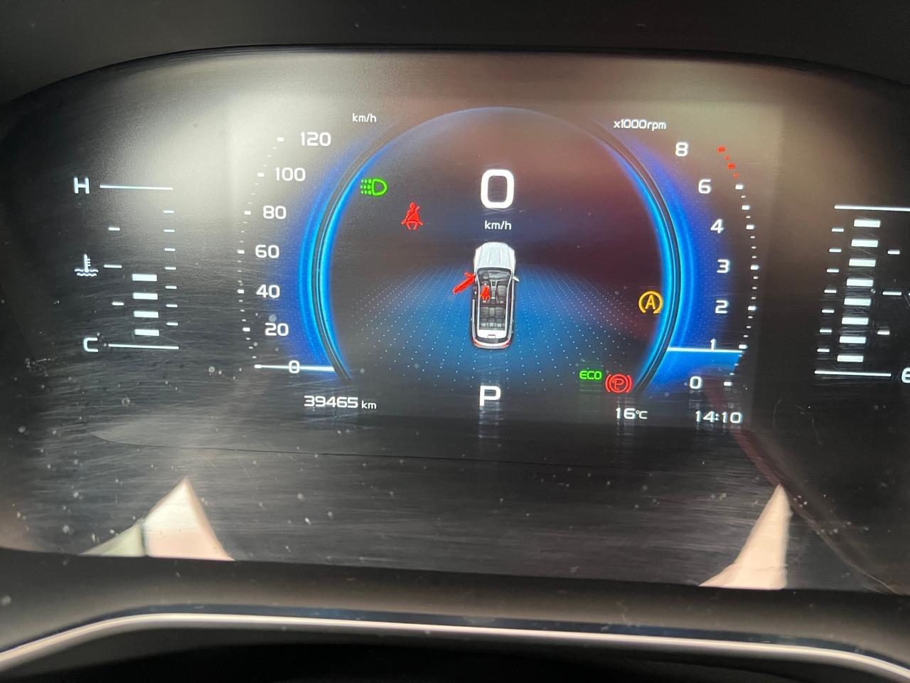 Geely Azkarra 1.5T MHEV Luxury DCT 4WD 2022 (39.465 Km)