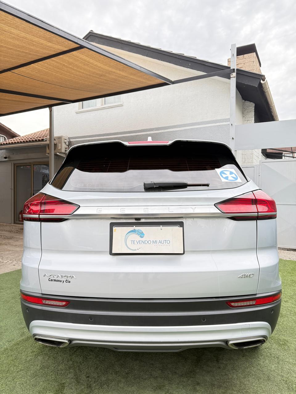 Geely Azkarra 1.5T MHEV Luxury DCT 4WD 2022 (39.465 Km)