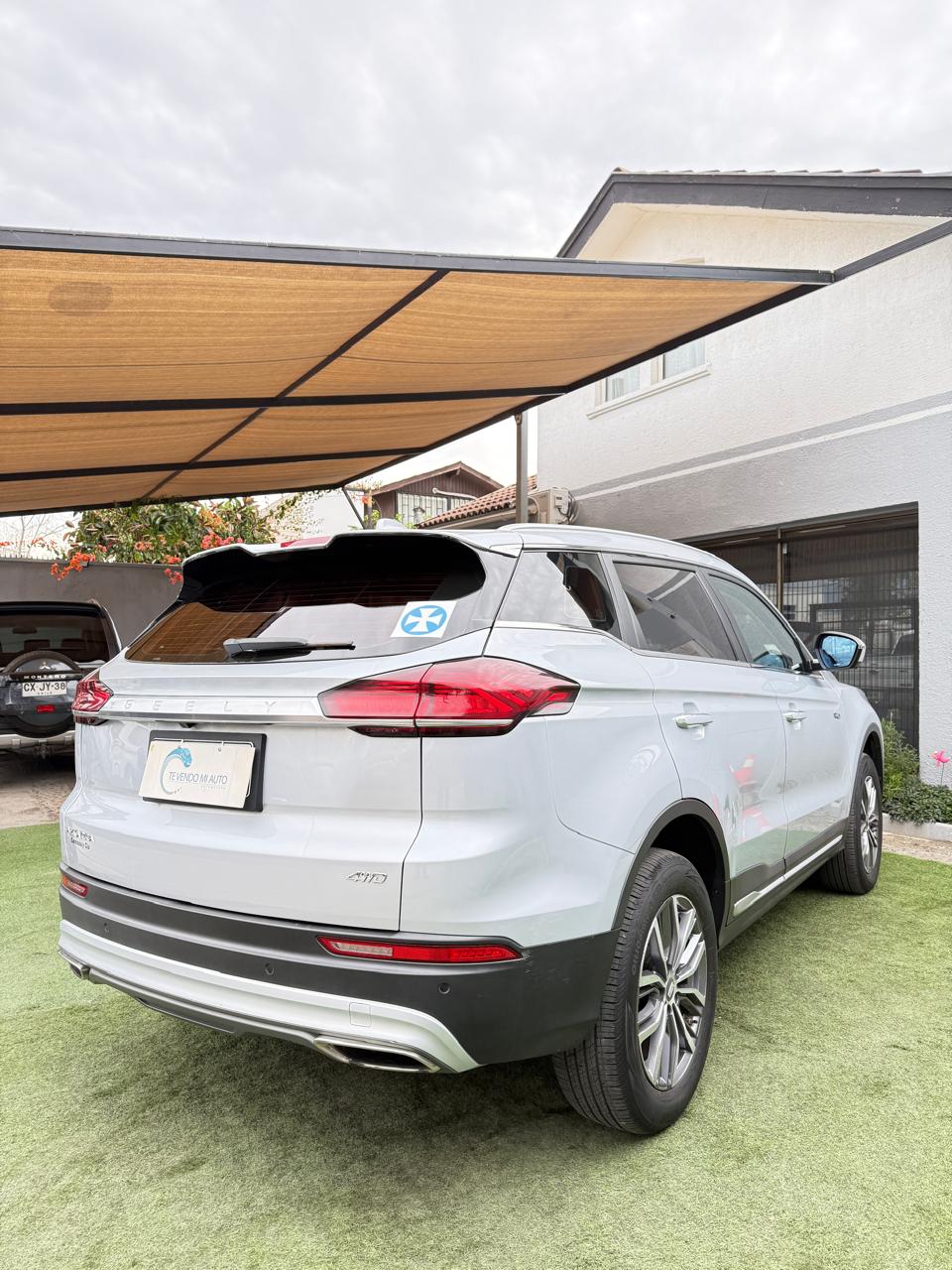 Geely Azkarra 1.5T MHEV Luxury DCT 4WD 2022 (39.465 Km)