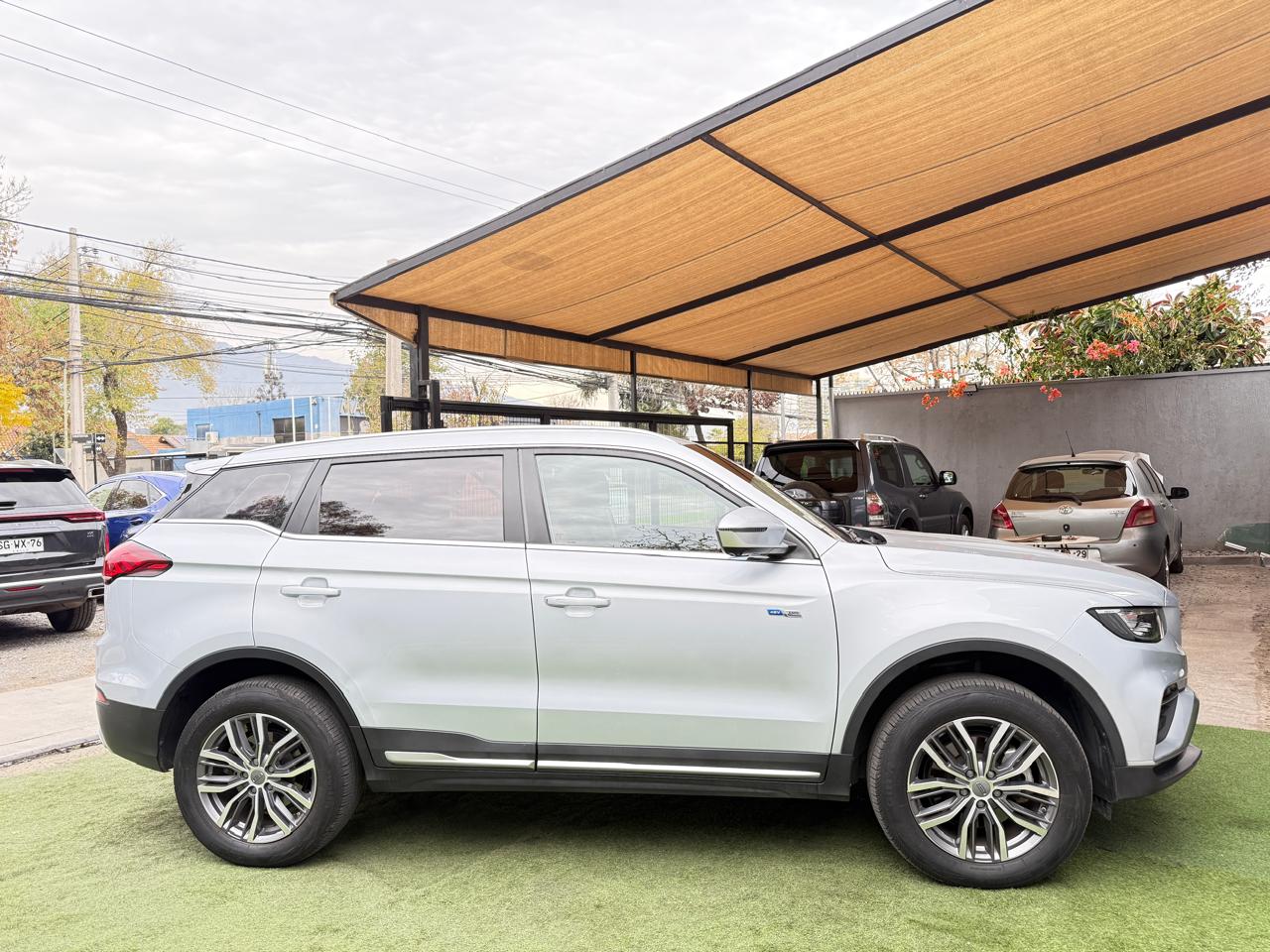 Geely Azkarra 1.5T MHEV Luxury DCT 4WD 2022 (39.465 Km)
