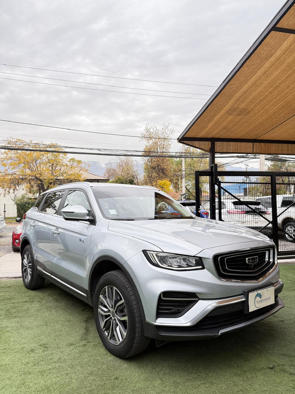 Geely Azkarra 1.5T MHEV Luxury DCT 4WD 2022 (39.465 Km)