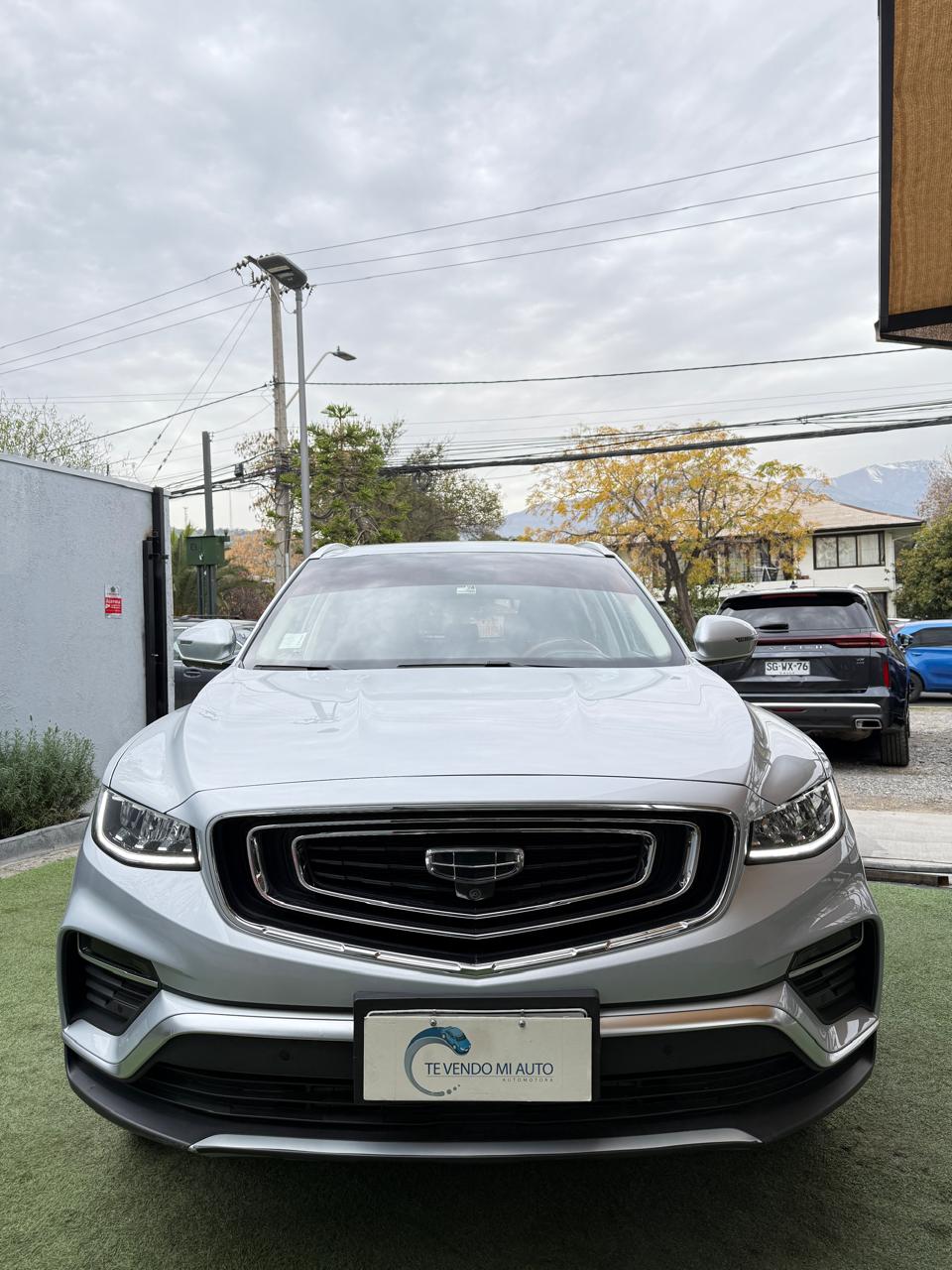 Geely Azkarra 1.5T MHEV Luxury DCT 4WD 2022 (39.465 Km)