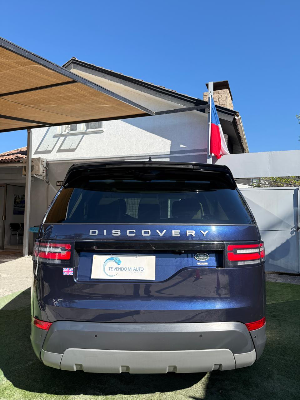 Land Rover Discovery 3.0 4WD 2018 ( 69,786 Km)