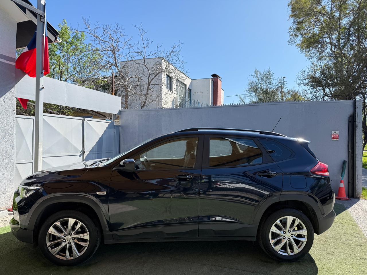 Chevrolet Tracker 1.2T LTZ 2022 (33.100 Km)